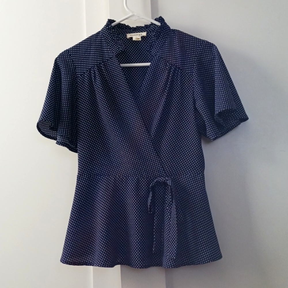 Monteau Wrap Shirt